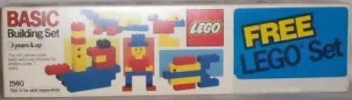 LEGO 1560-3 Crest Basic Building Set