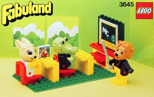 LEGO 3645-1 Classroom