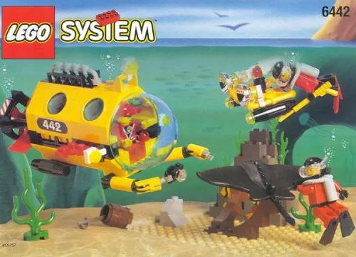 LEGO 6442-1 Sting Ray Explorer