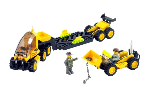 LEGO 4622-1 Res-Q Digger
