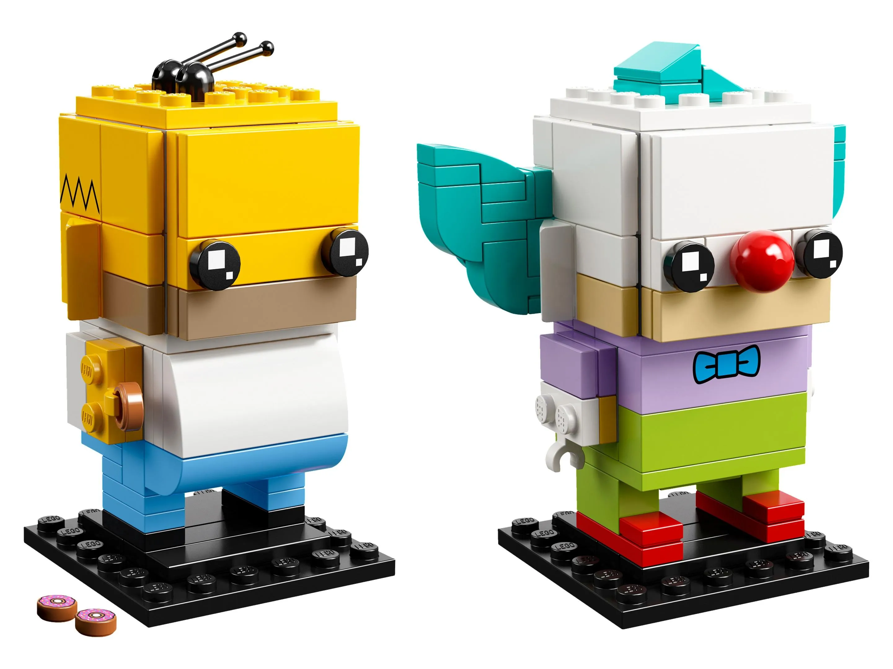 LEGO 41632-1 Homer Simpson & Krusty the Clown