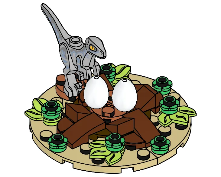 LEGO 122402-1 Beta and Nest