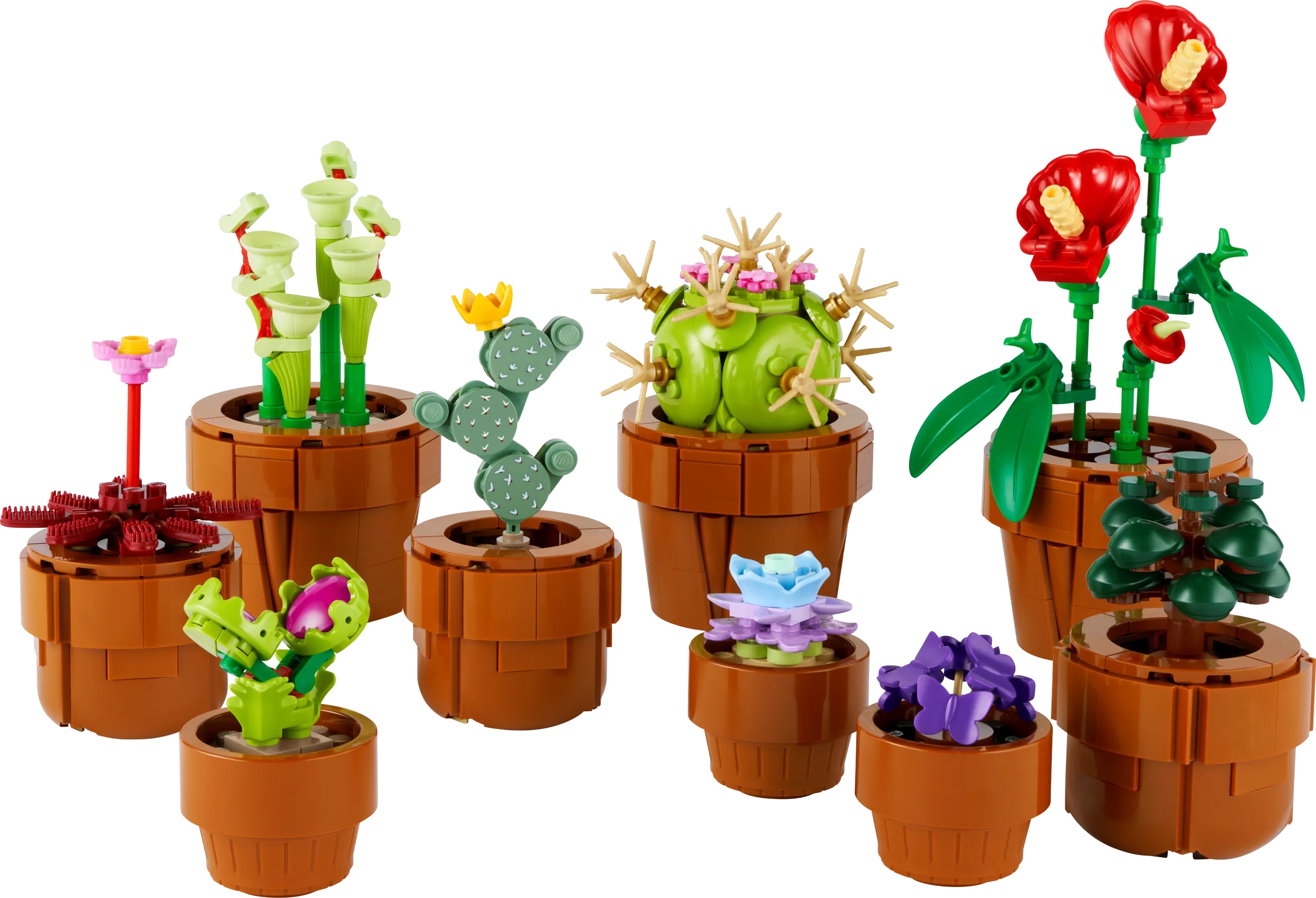 LEGO 10329-1 Tiny Plants