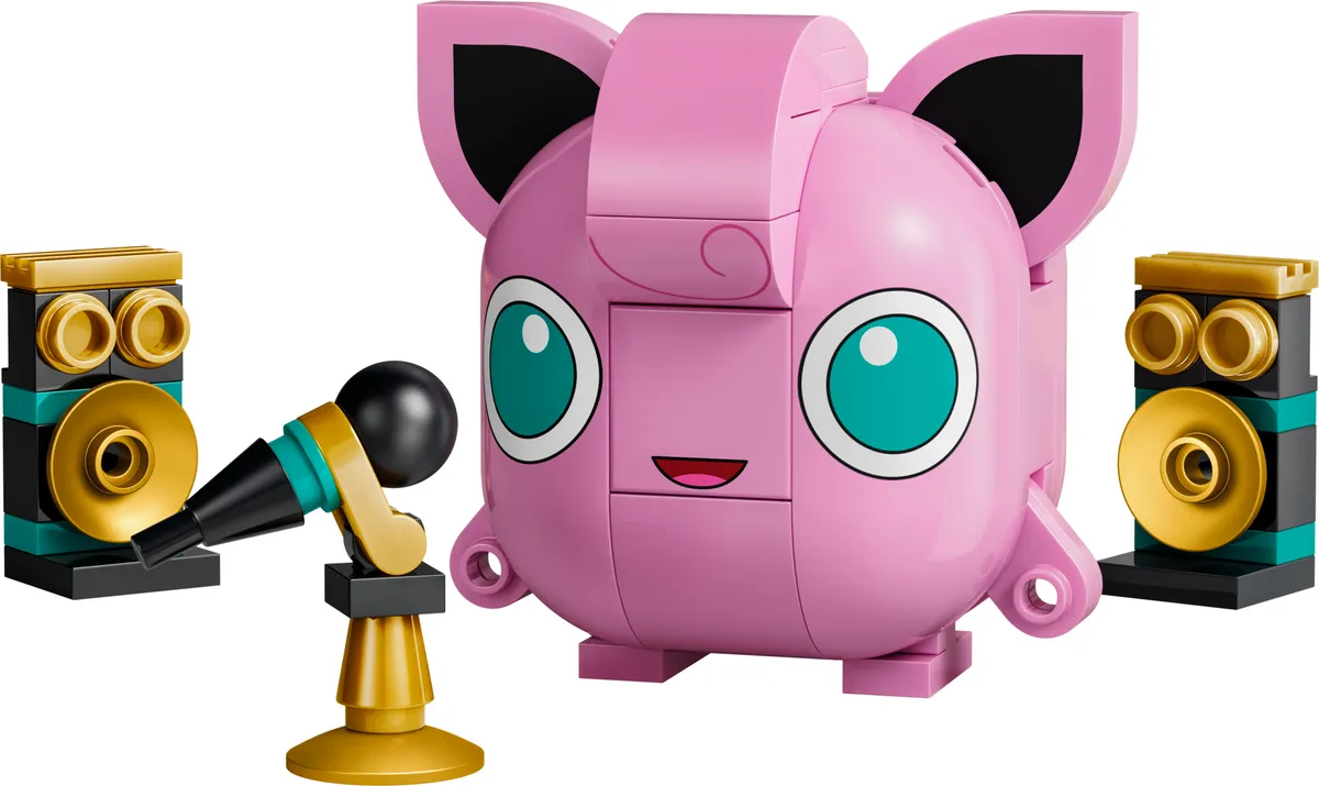 LEGO 72159-1 Jigglypuff Concert