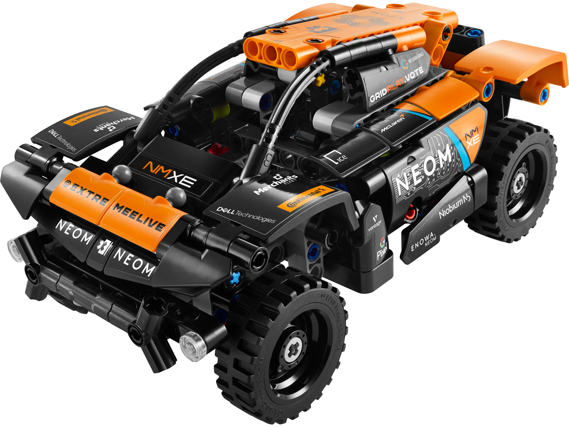 LEGO 42166-1 NEOM McLaren Extreme E Race Car