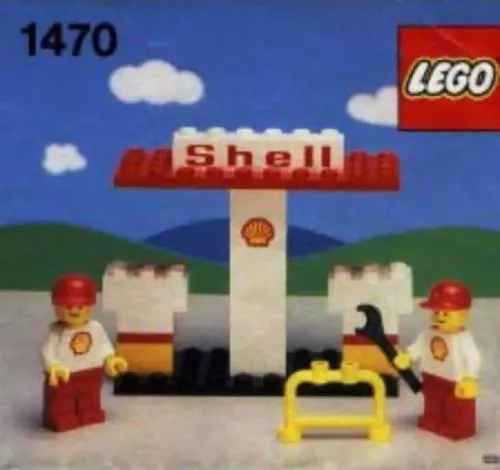 LEGO 1470-1 Shell Station