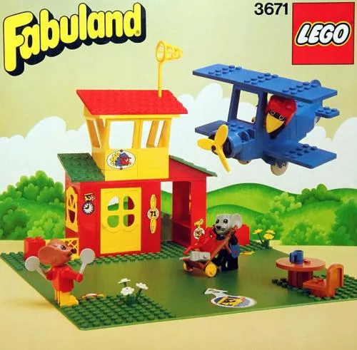 LEGO 3671-1 Airport