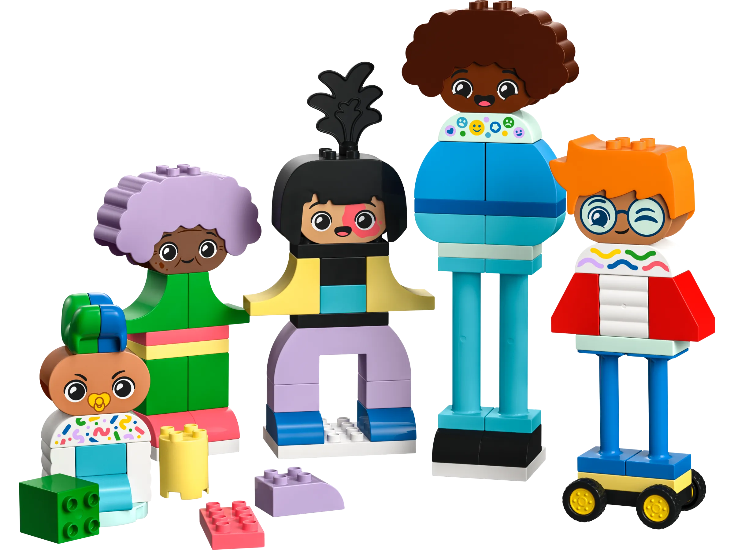 LEGO 10423-1 Buildable People with Big Emotions