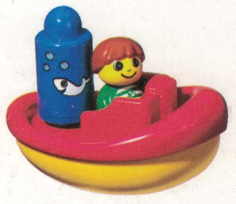 LEGO 2098-1 Bathtime Boat (Tug Boat Tommy)