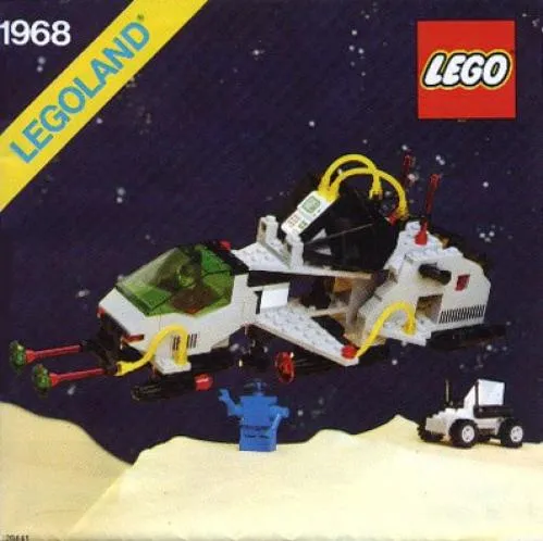 LEGO 1968-1 Space Express