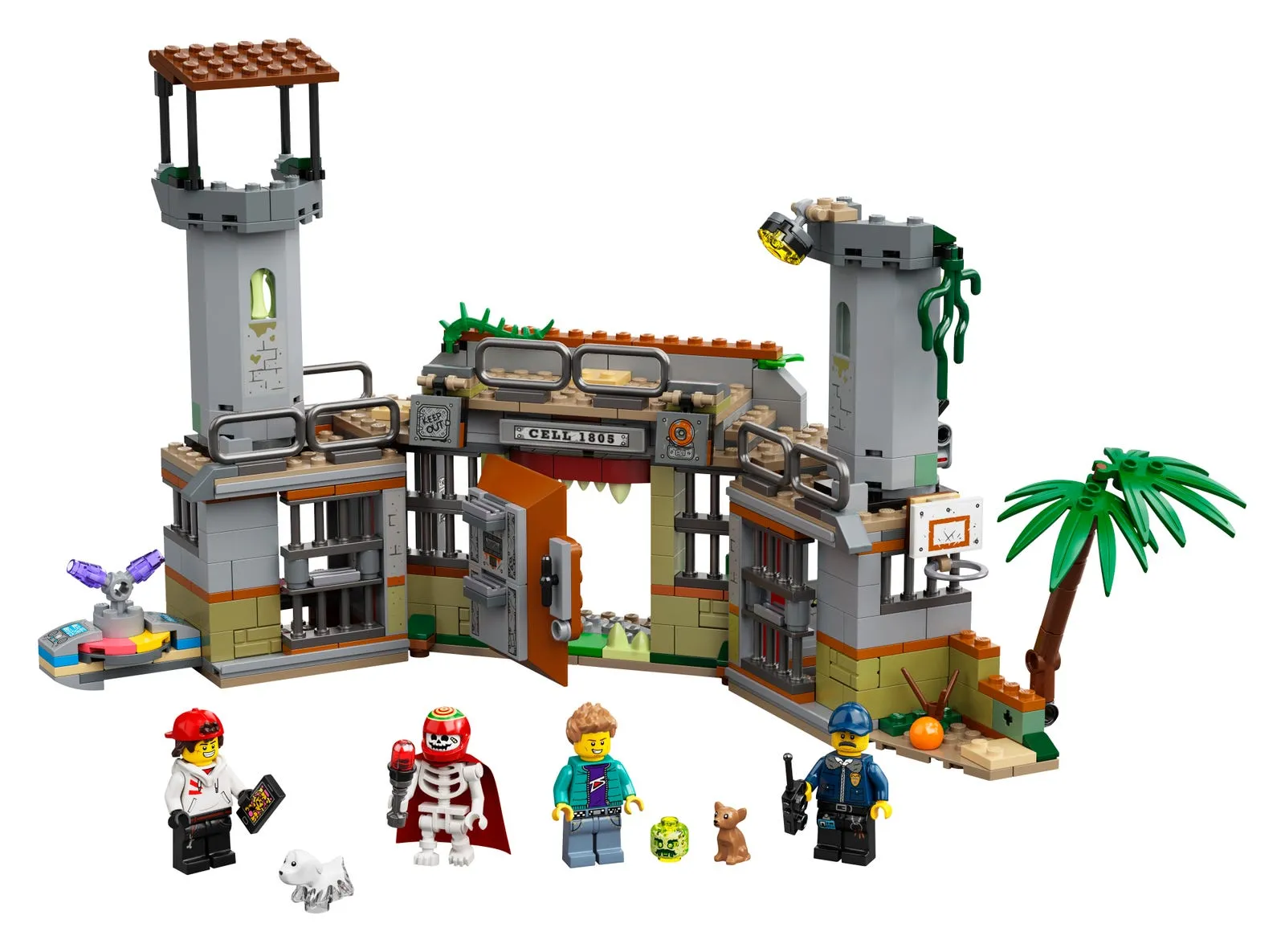 LEGO 70435-1 Newbury Abandoned Prison