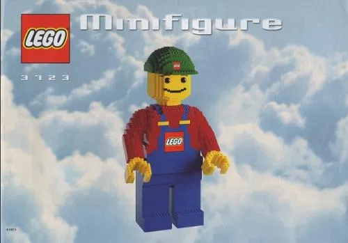 LEGO 3723-1 Lego Minifigure