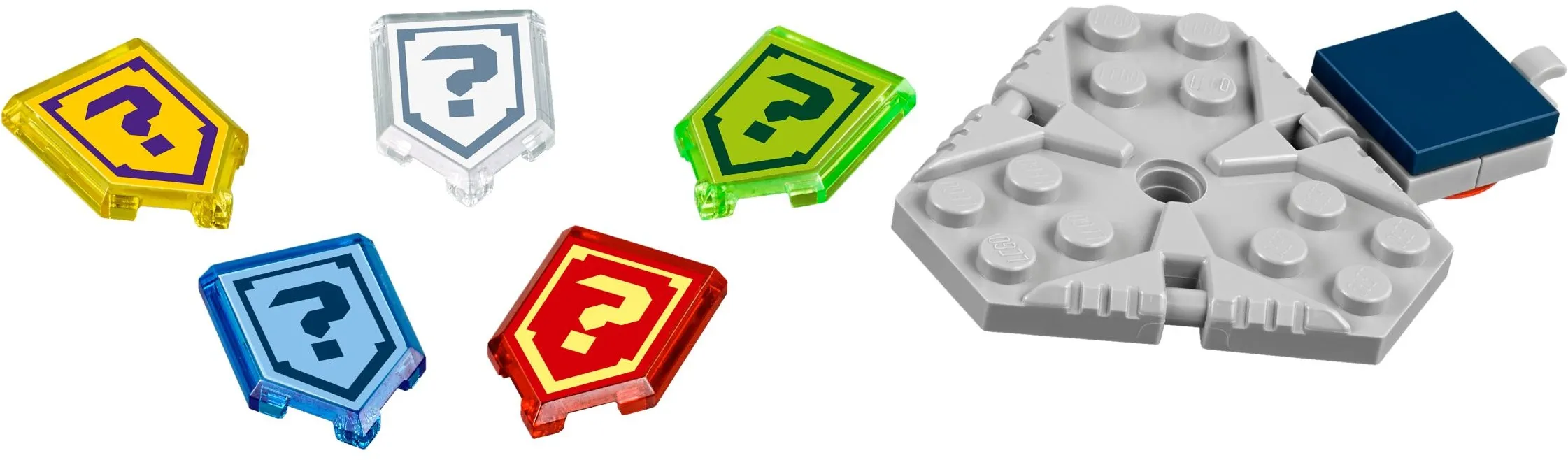 LEGO 70372-1 Combo NEXO Powers Wave 1