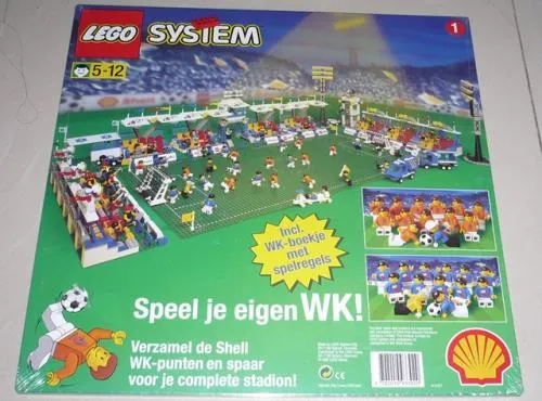 LEGO 880002-2 World Cup Dutch Starter Set