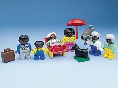 LEGO 5089-1 African Family
