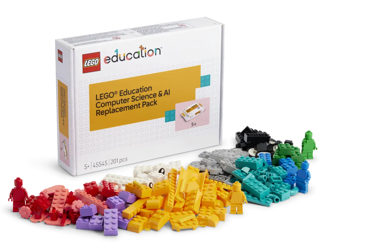 LEGO 45545-1 Computer Science & AI K-2 Replacement Pack