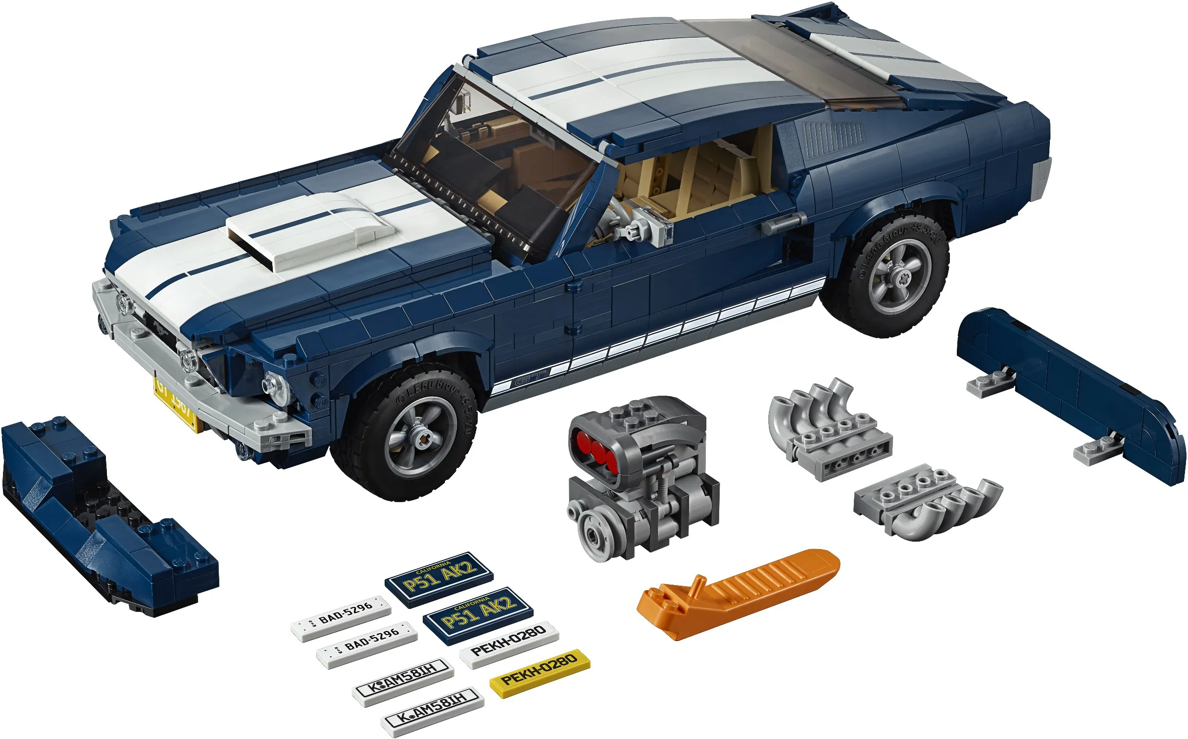 LEGO 10265-1 Ford Mustang