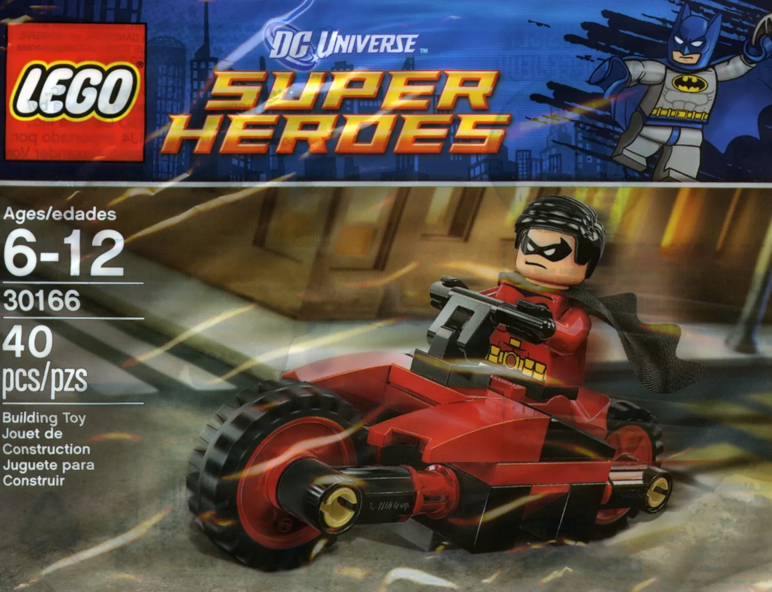 LEGO 30166-1 Robin and Redbird Cycle
