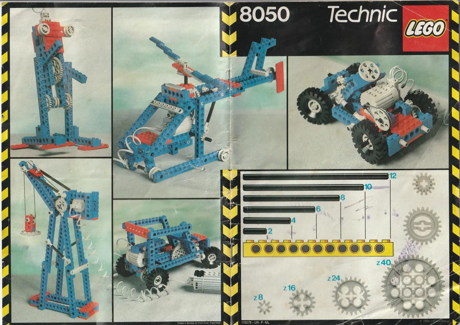 LEGO 8050-1 Universal Building Set