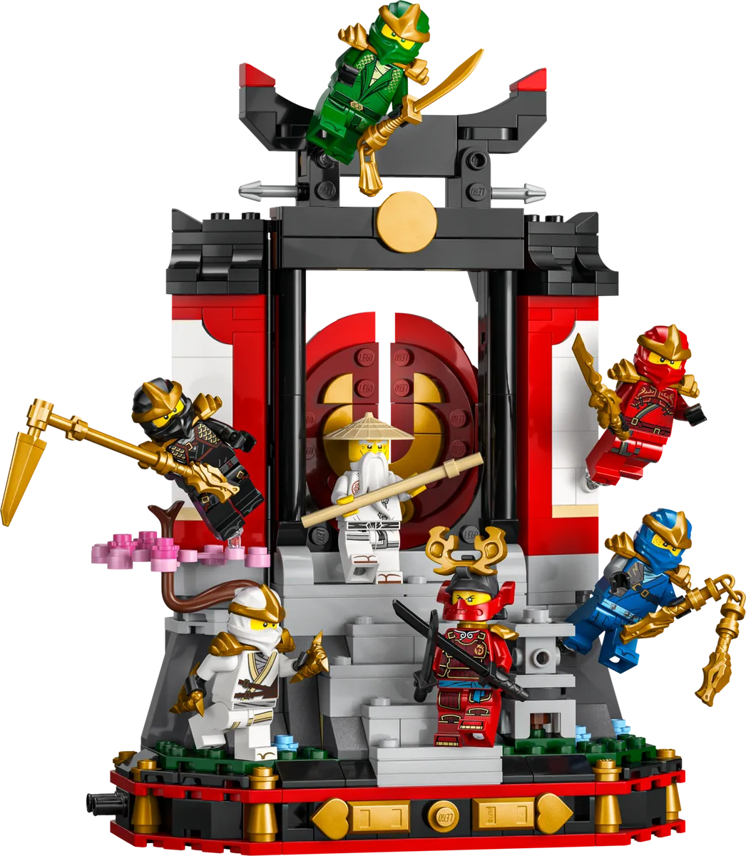 LEGO 71866-1 Ninja Character Display 15th Anniversary