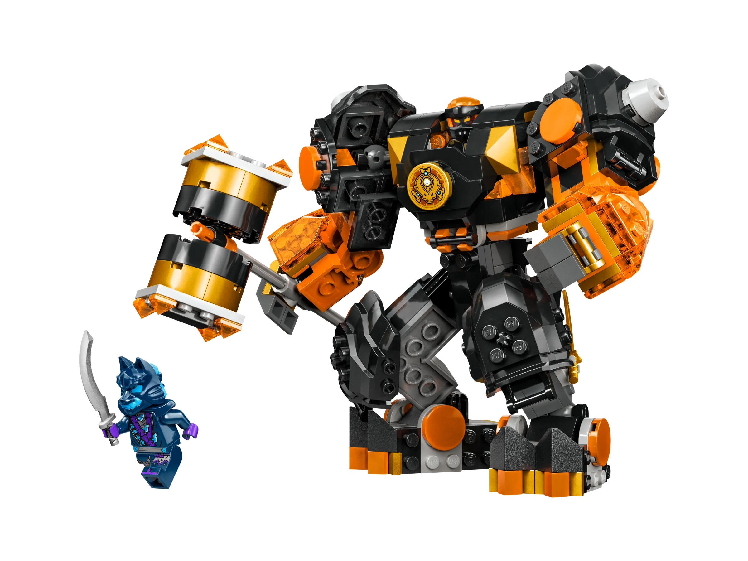 LEGO 71806-1 Cole's Earth Mech