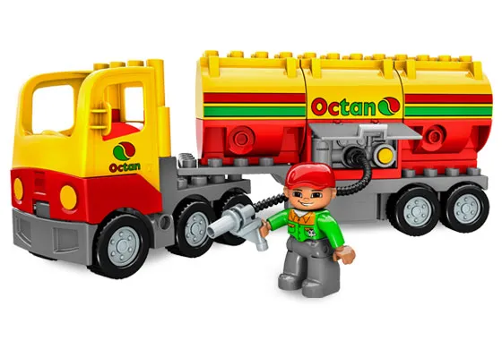 LEGO 5605-1 Tanker Truck