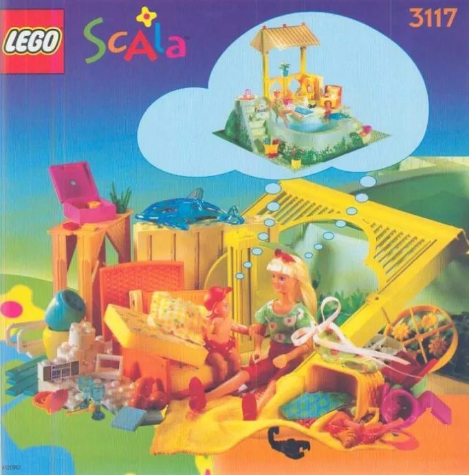 LEGO 3117-1 Flashy Pool