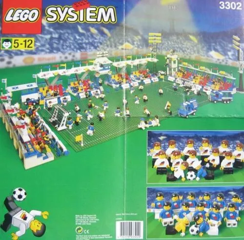 LEGO 3302-1 Soccer Field