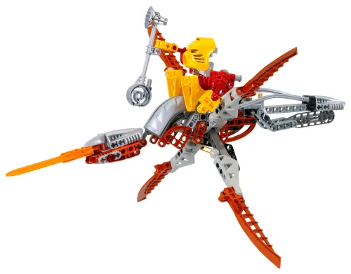 LEGO 8594-1 Jaller and Gukko