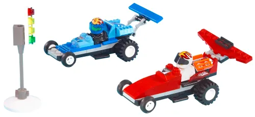 LEGO 4593-1 Zero Hurricane & Red Blizzard
