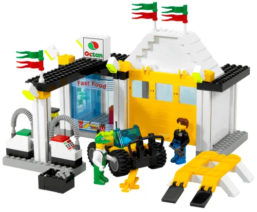 LEGO 4655-1 Quick Fix Station