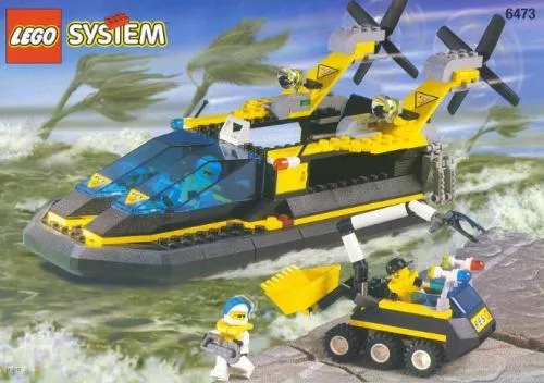 LEGO 6473-1 Res-Q Cruiser