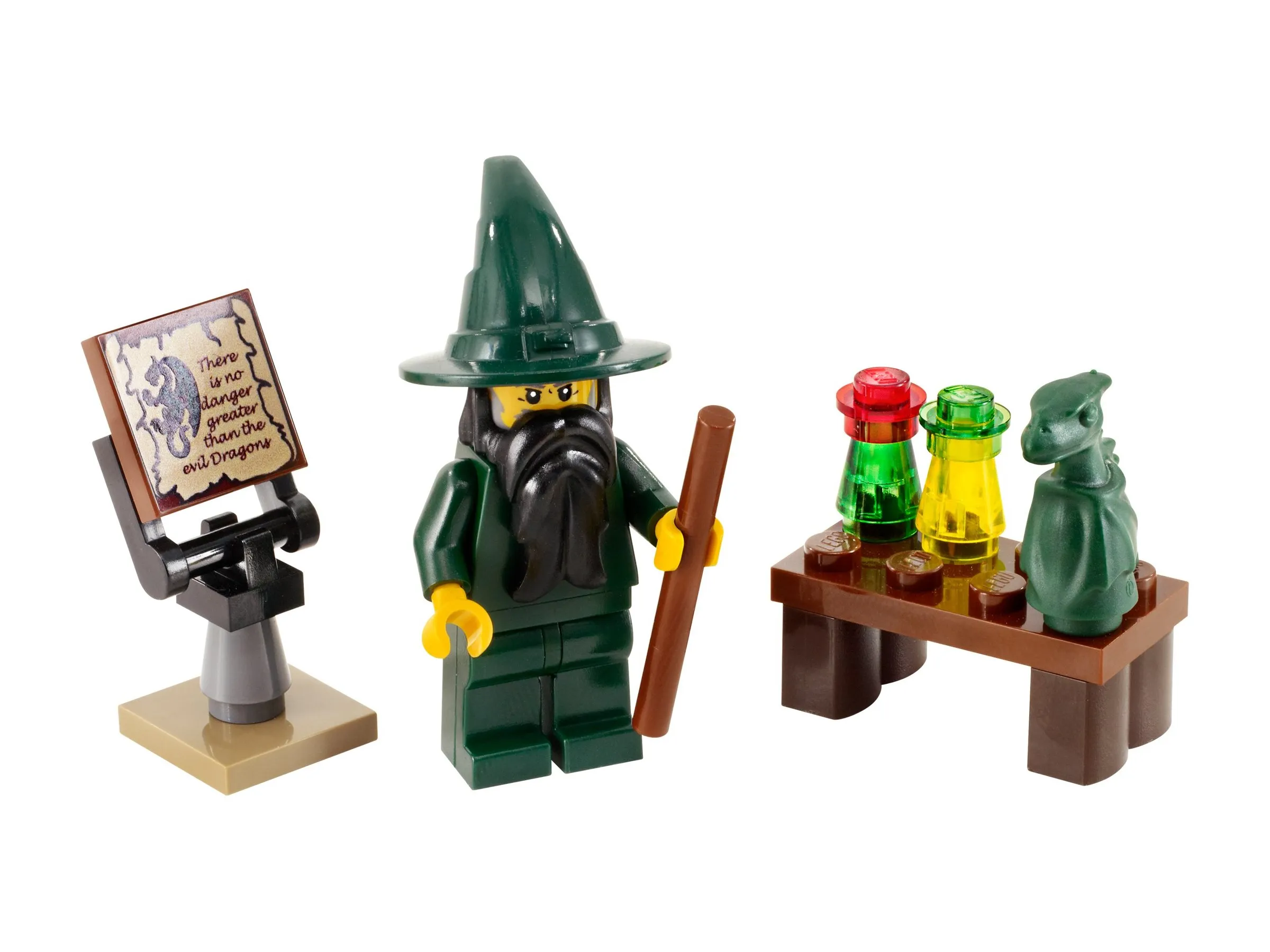 LEGO 7955-1 Wizard
