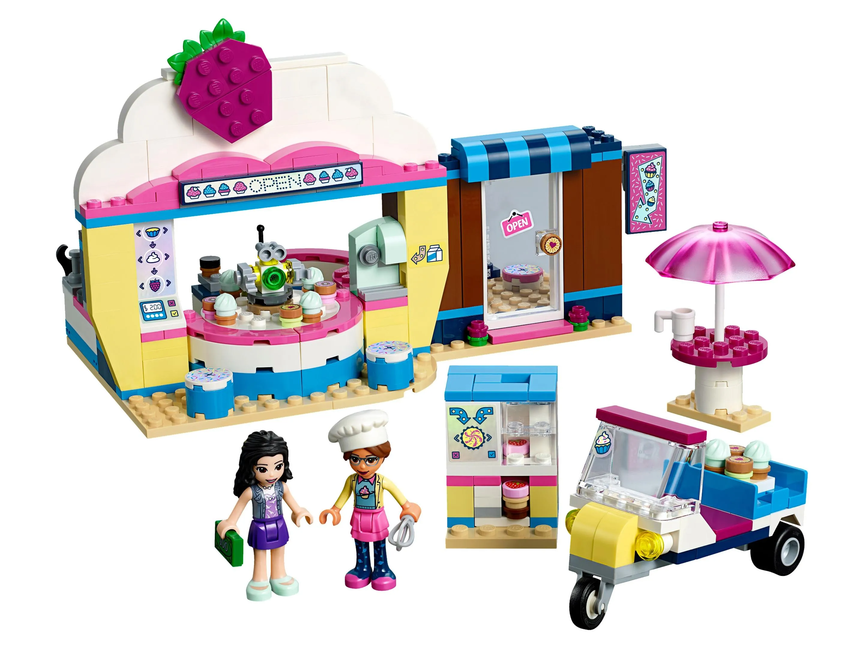 LEGO 41366-1 Olivia's Cupcake Cafe