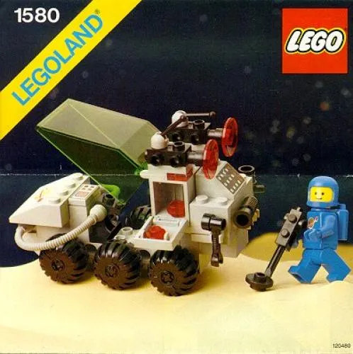 LEGO 1580-1 Lunar Scout