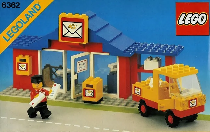 LEGO 6362-1 Post Office