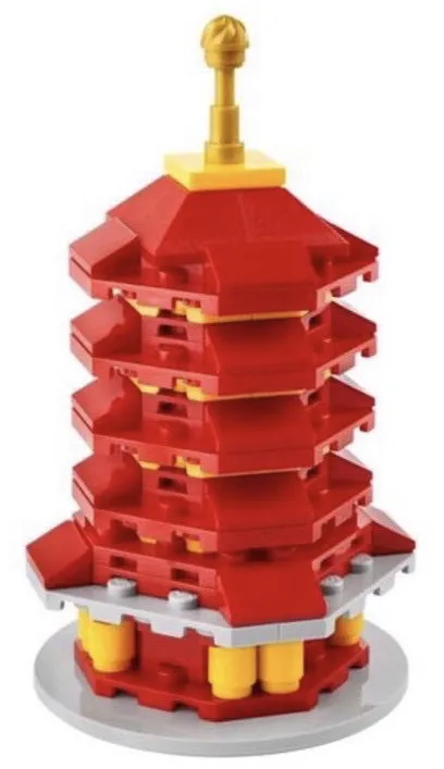 LEGO 6349570-1 Pagoda