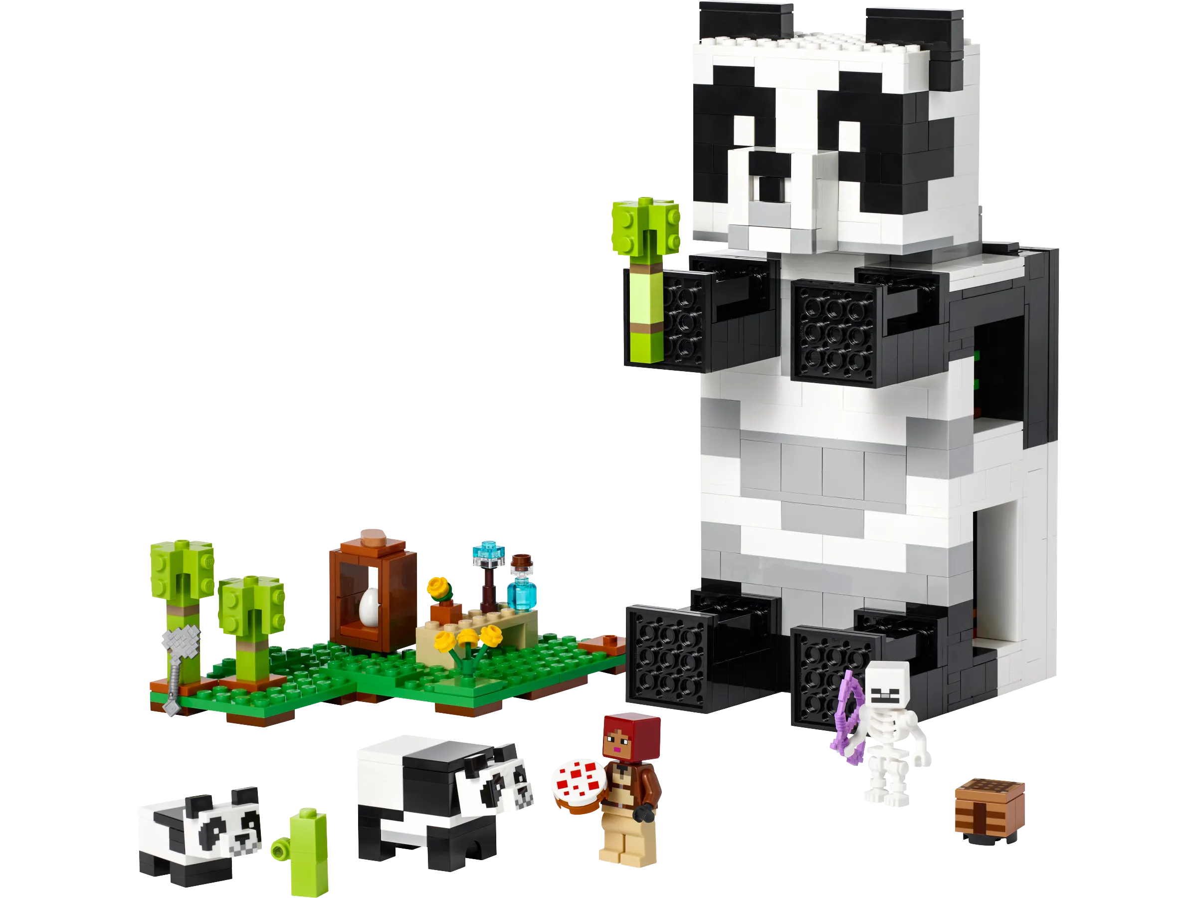LEGO 21245-1 The Panda Haven