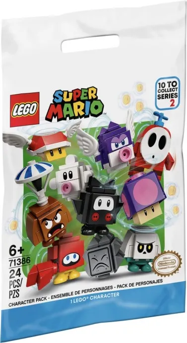 LEGO 71386-0 Character Pack Series 2 - Random Bag
