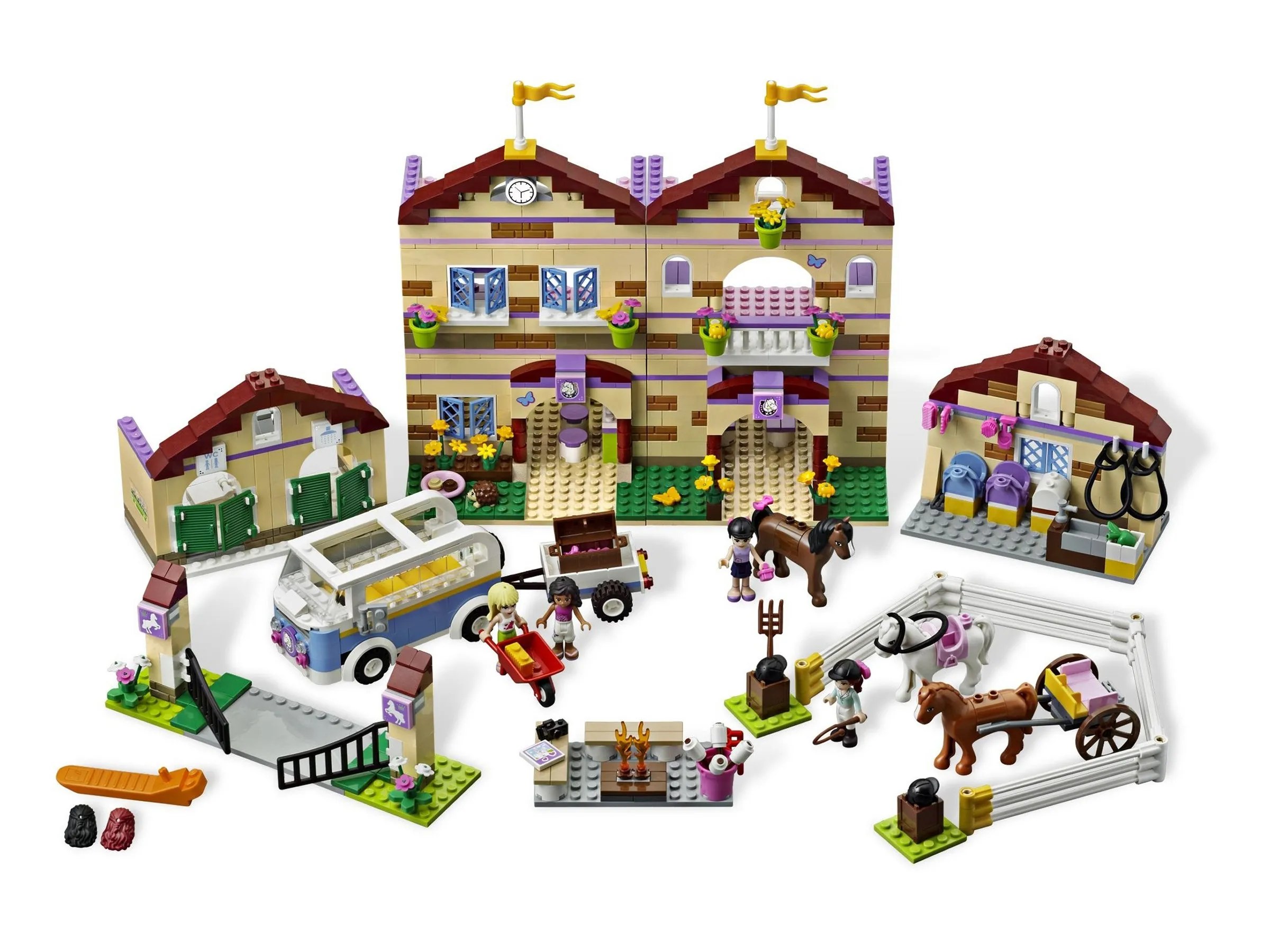 LEGO 3185-1 Summer Riding Camp