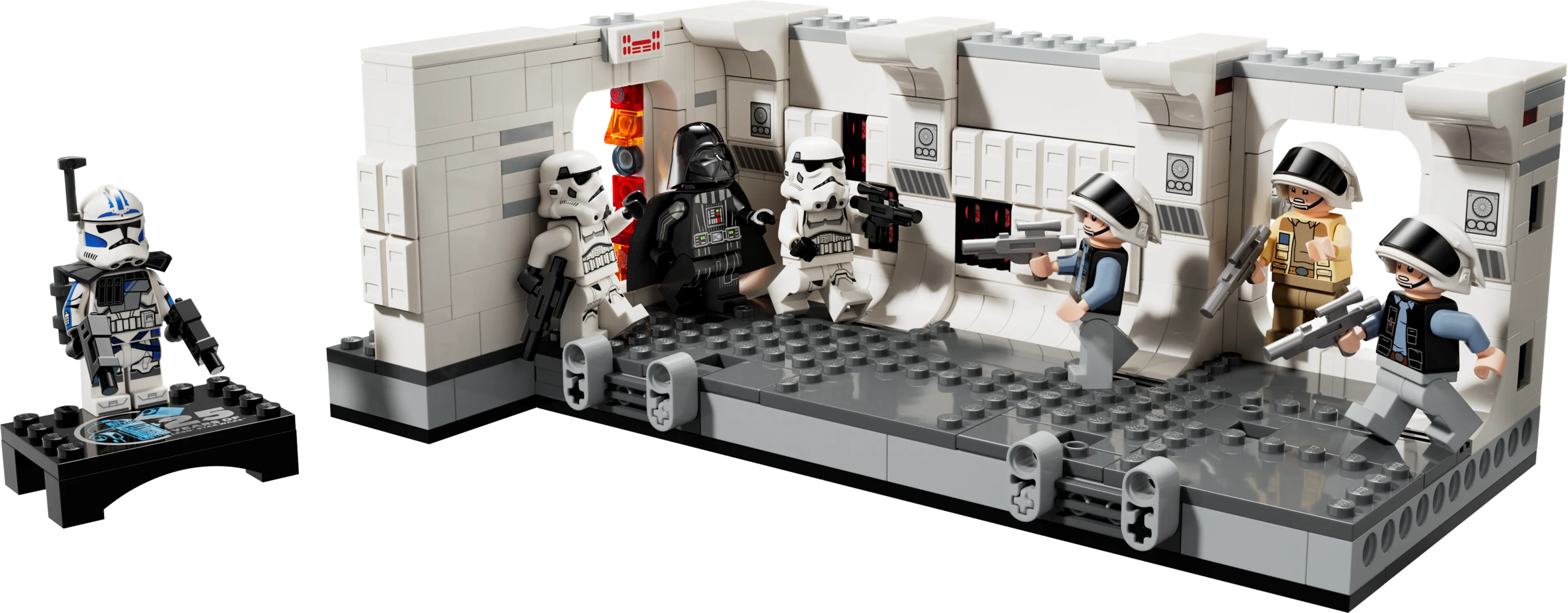 LEGO 75387-1 Boarding the Tantive IV