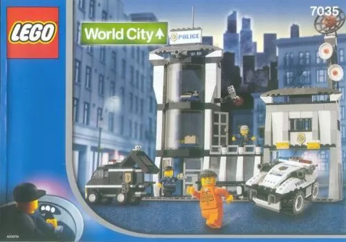 LEGO 7035-1 Police HQ