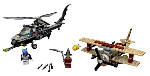 LEGO 7786-1 The Batcopter: The Chase for the Scarecrow