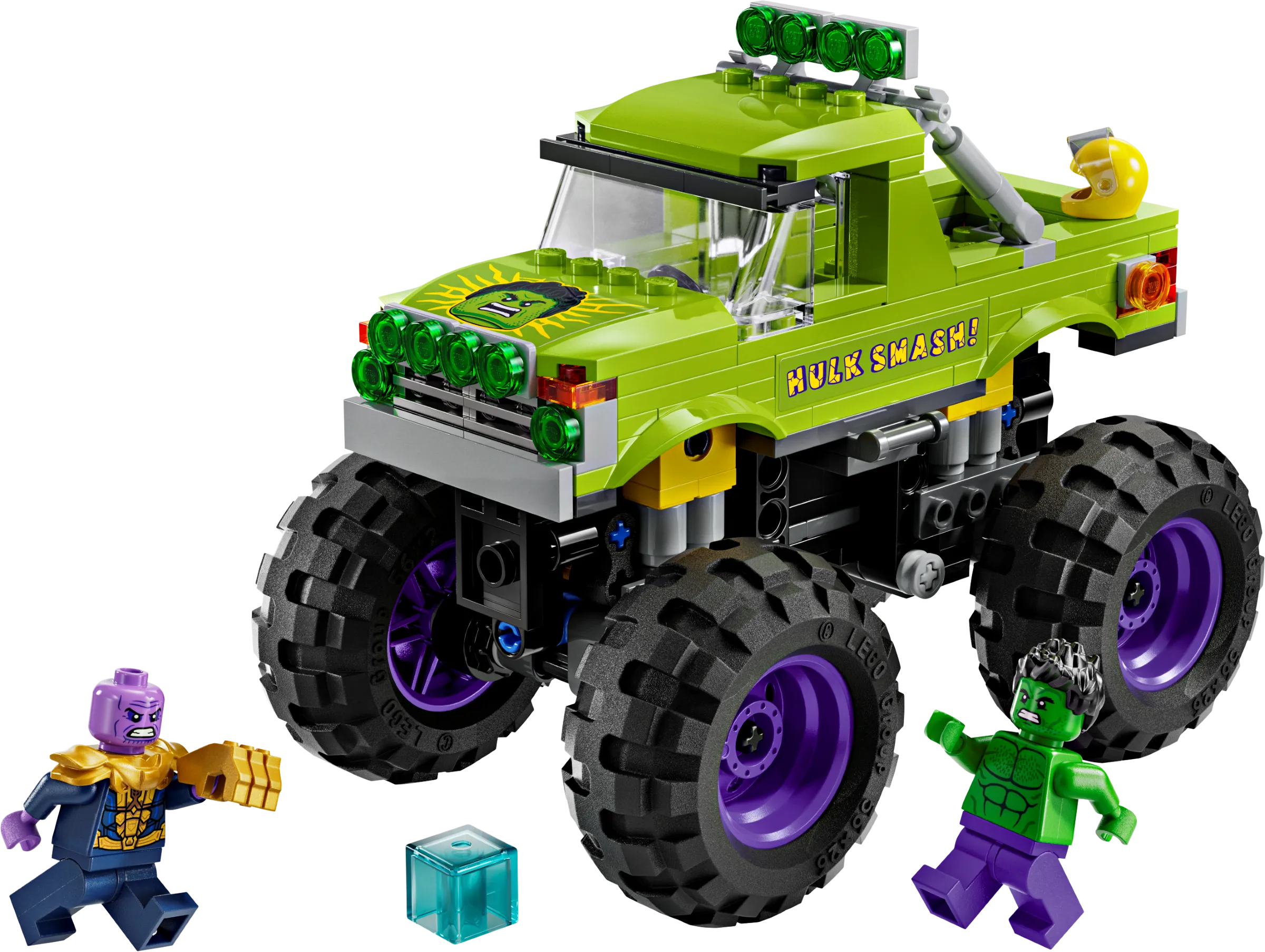 LEGO 76312-1 The Hulk Truck vs. Thanos