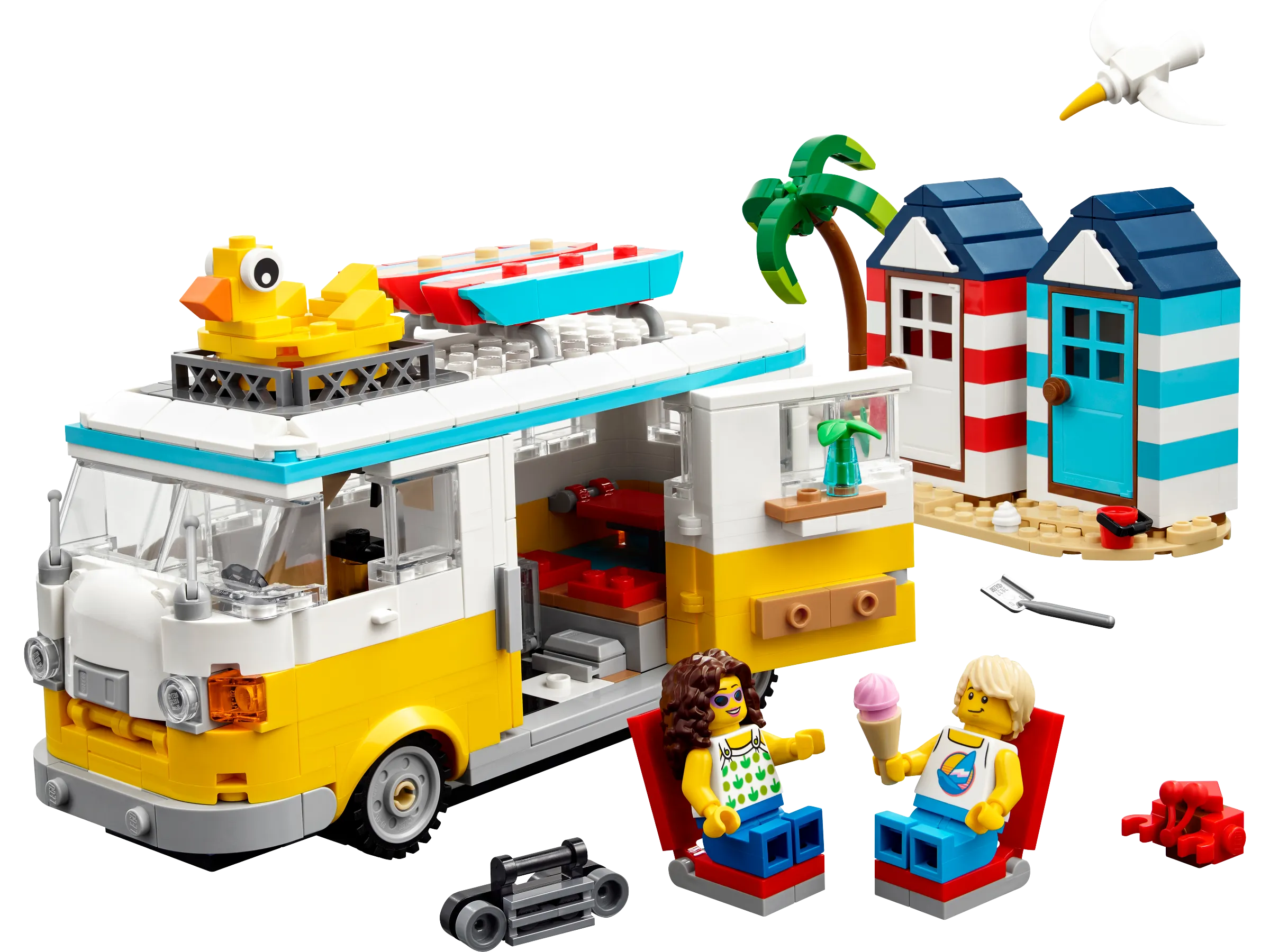 LEGO 31138-1 Beach Camper Van