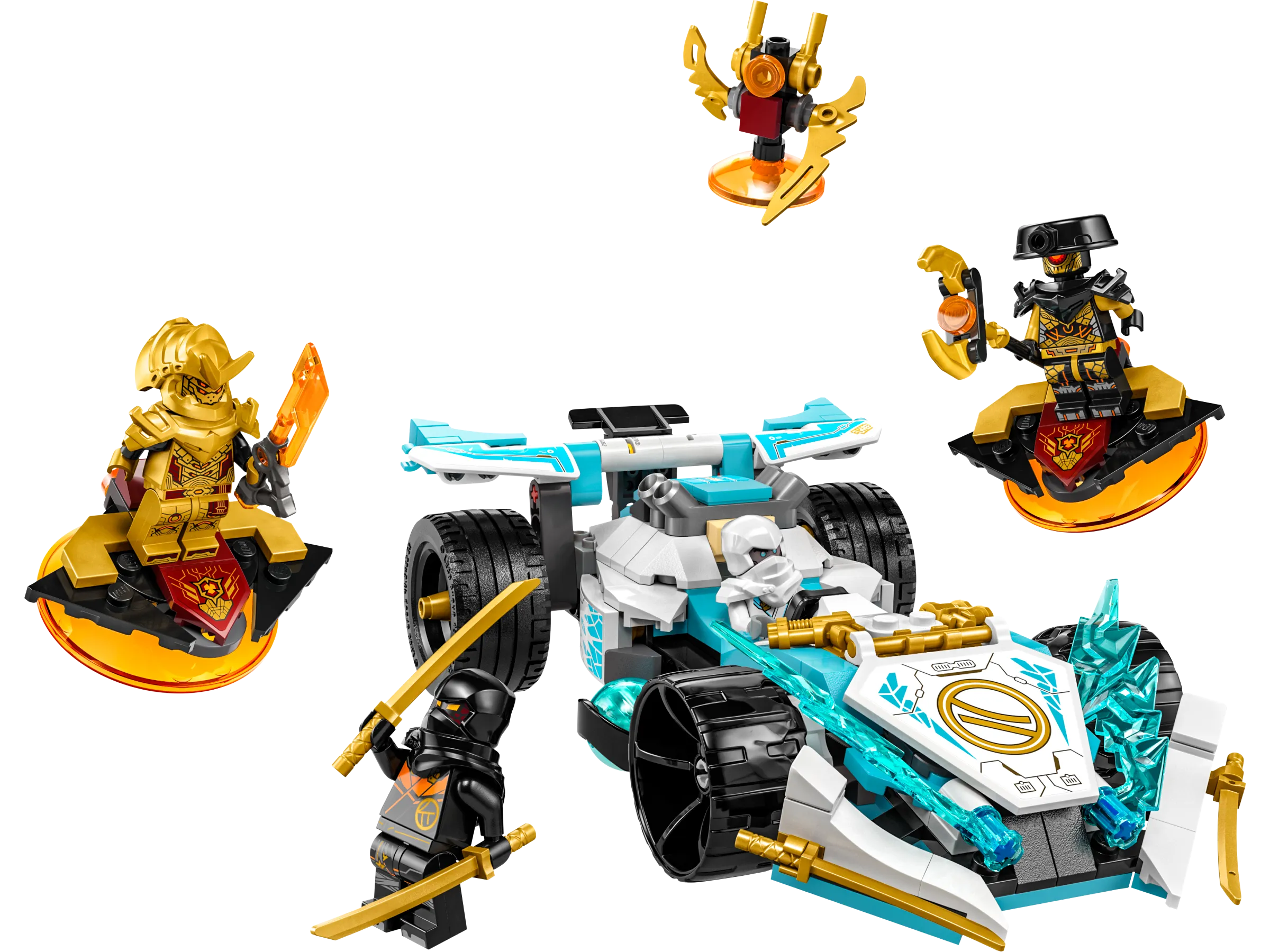 LEGO 71791-1 Zane’s Dragon Power Spinjitzu Race Car