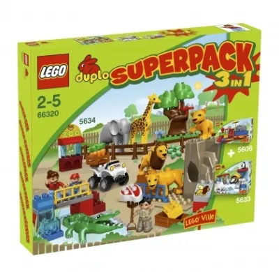 LEGO 66320-1 Zoo Super Pack 3 in 1