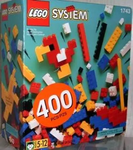 LEGO 1743-1 Box of Standard Bricks, 5+