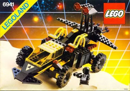 LEGO 6941-1 Battrax