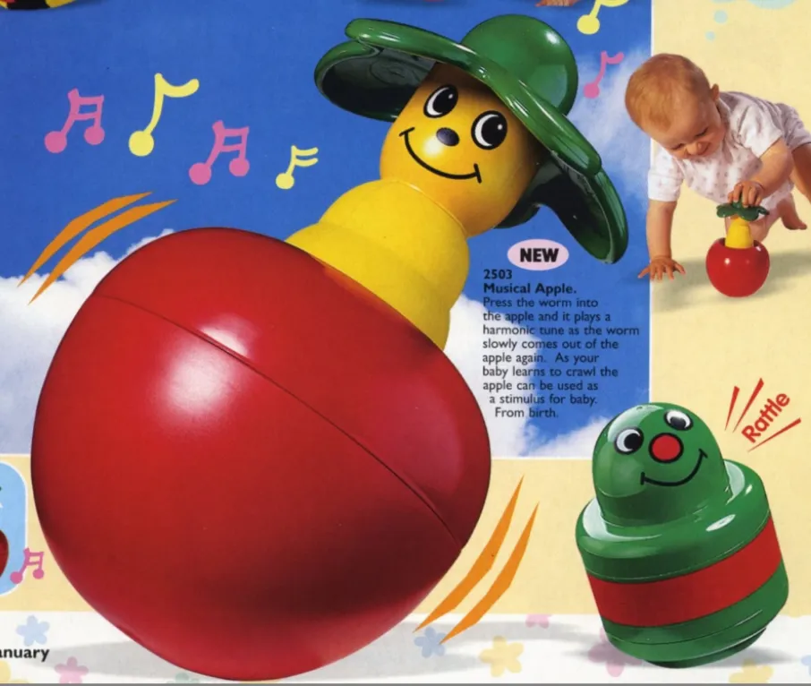 LEGO 2503-1 Musical Apple